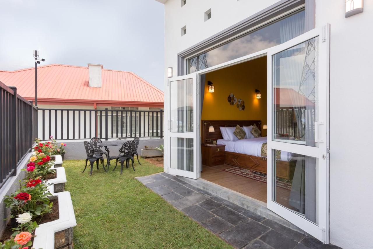 Deluxe Double Room with Private Garden